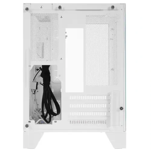 Компьютерный корпус 1STPLAYER STEAM PUNK SP6 TG White (SP6-G-WH)