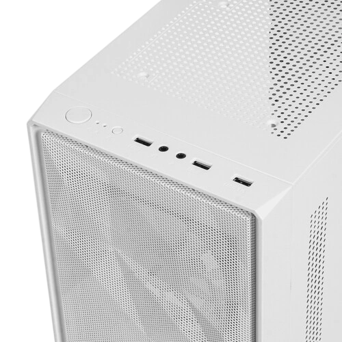 Компьютерный корпус 1STPLAYER FD3 FRGB White (FD3-WH-4F1-W)