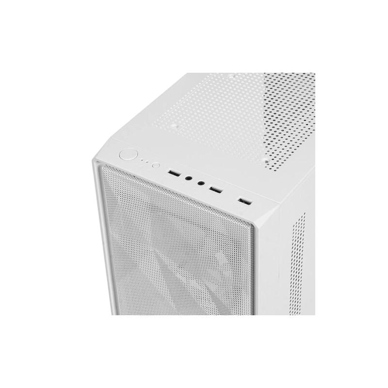 Компьютерный корпус 1STPLAYER FD3 FRGB White (FD3-WH-4F1-W)