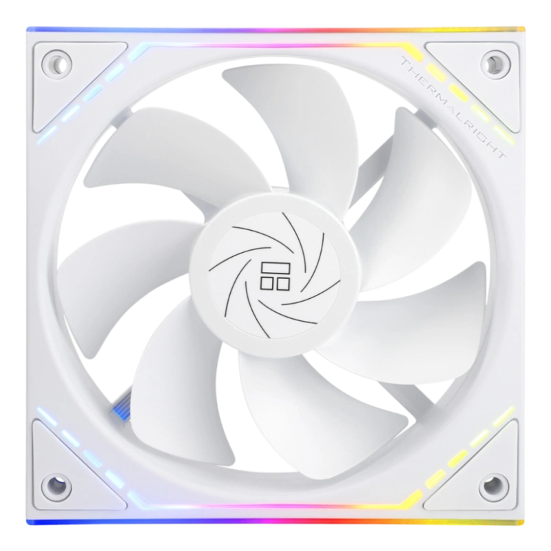 Вентилятор для корпуса Thermalright TL-M12RW Reverse ARGB White (TRTLM12RW)