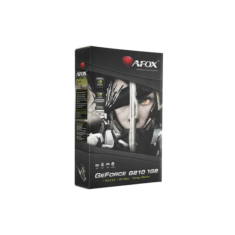Видеокарта AFox (AF210-1024D3L5-V2) GeForce GT 210 1GB