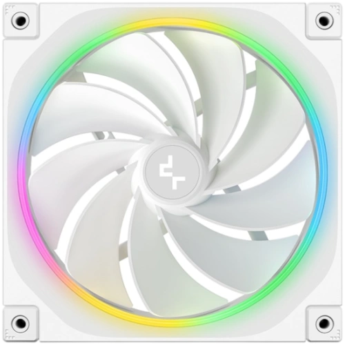 Вентилятор для корпуса Deepcool FL14R WH Reverse ARGB White