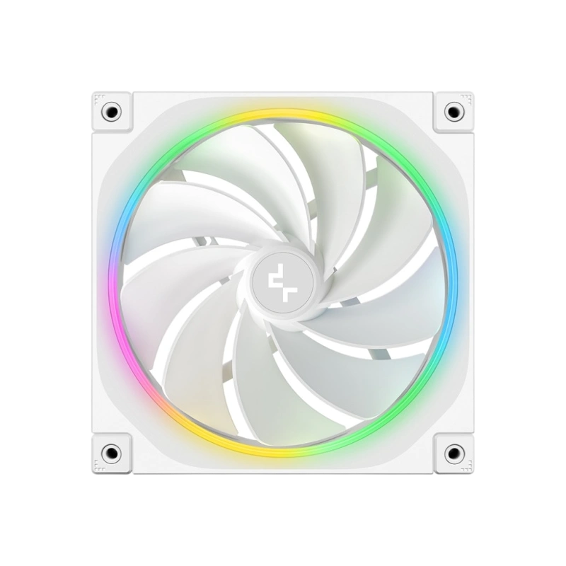Вентилятор для корпуса Deepcool FL14R WH Reverse ARGB White