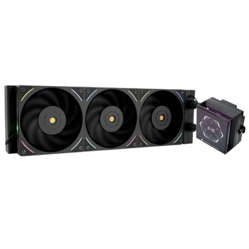 Система жидкостного охлаждения для процессора Thermalright Hyper Vision 360 UB ARGB Black (TRHV360UBAB)