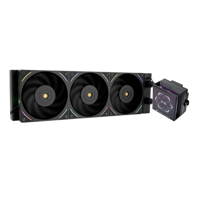 Система жидкостного охлаждения для процессора Thermalright Hyper Vision 360 UB ARGB Black (TRHV360UBAB)