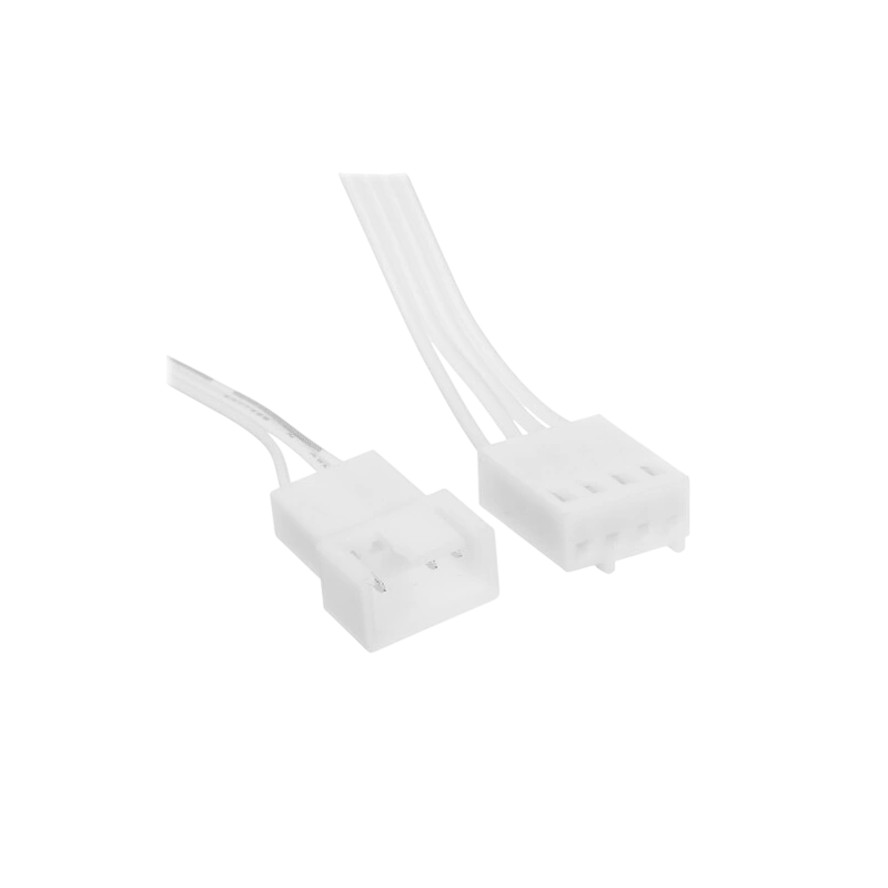 Вентилятор для корпуса ID-COOLING AF-125-W White PWM комплект крепежа