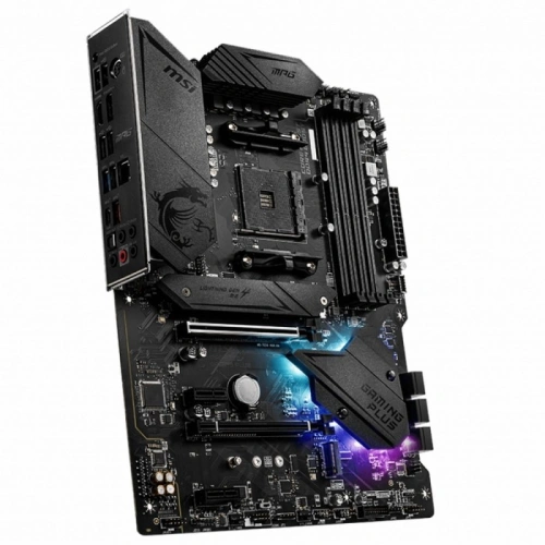Материнская плата MSI MPG B550 GAMING PLUS 2 x кабель SATA, документация