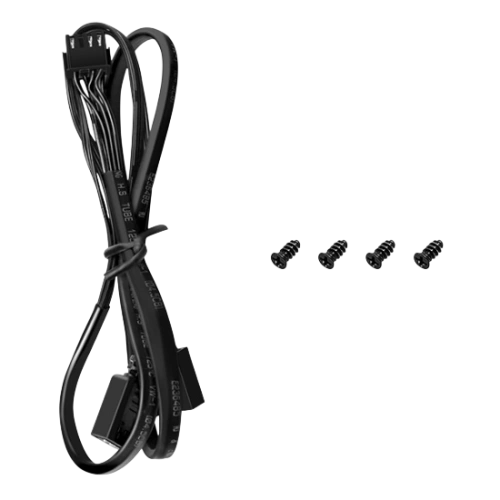Вентилятор для корпуса Deepcool FD12 ARGB Black BOX