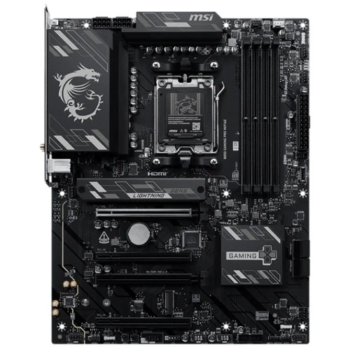 Материнская плата MSI B850 GAMING PRO WIFI6E