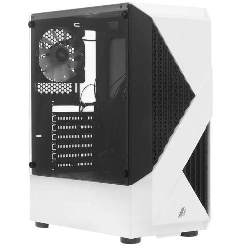 Компьютерный корпус 1STPLAYER FIREROSE F3-A ATX TG LED White (F3-A-WH-4F1) документация