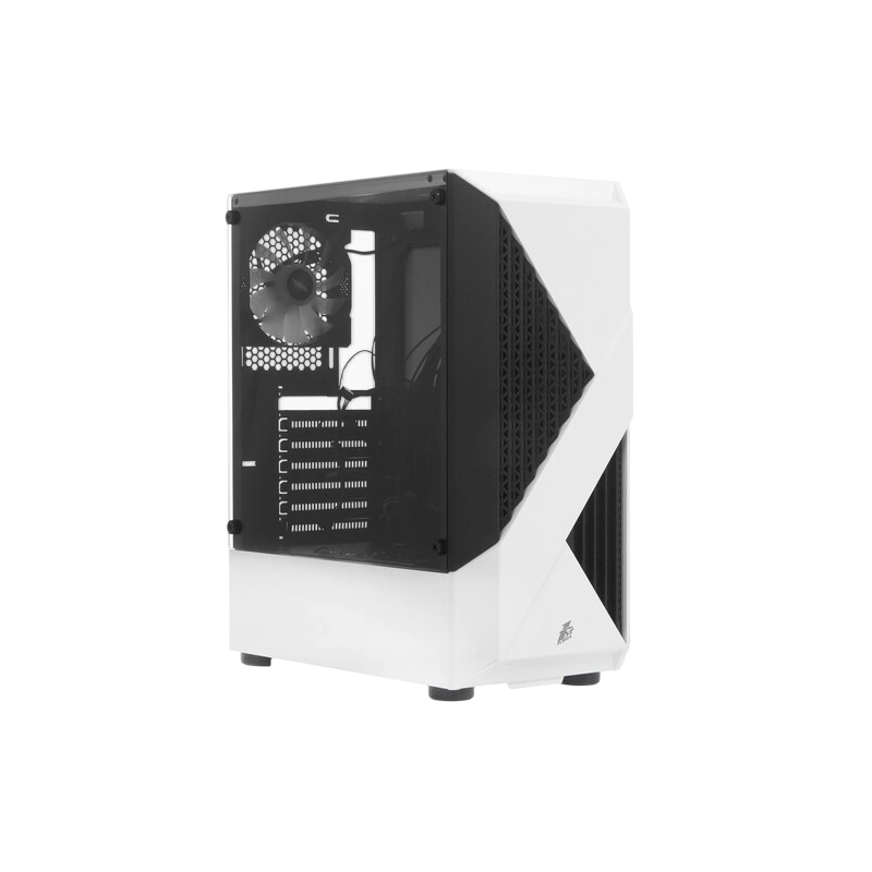 Компьютерный корпус 1STPLAYER FIREROSE F3-A ATX TG LED White (F3-A-WH-4F1) документация