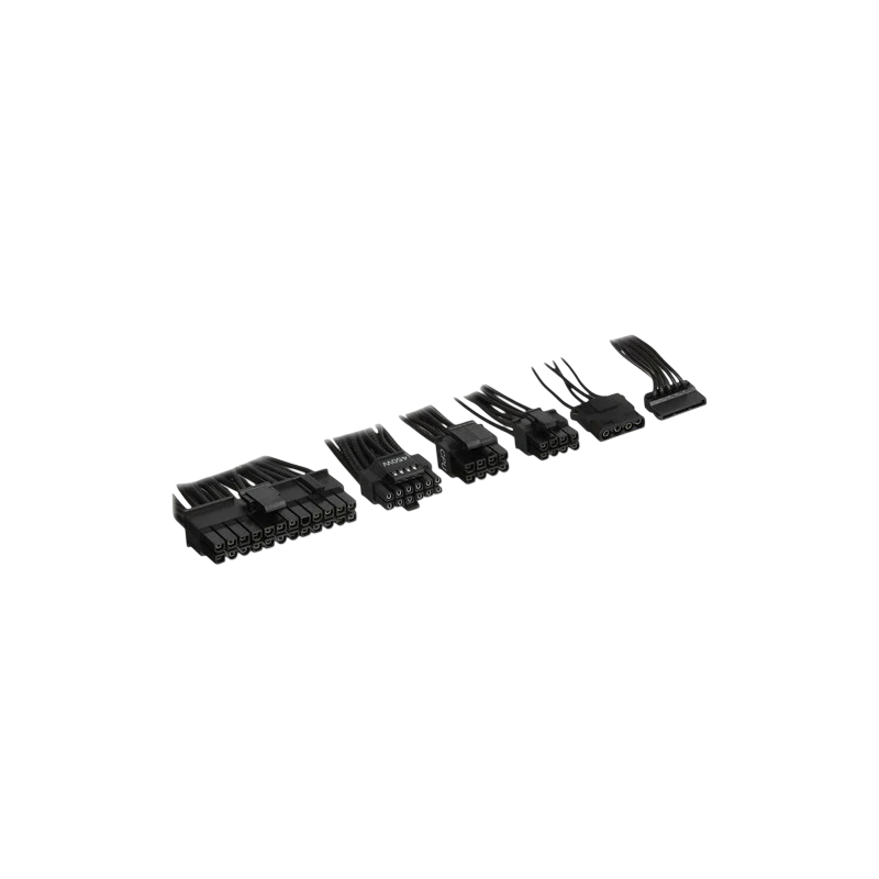 Блок питания 1STPLAYER 850W ACK GOLD Black (HA-850BA2-BK) 16 Pin (PCIe 5.0 Connector Cable Details)