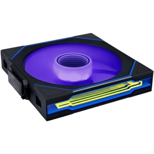 Вентилятор для корпуса Lian Li UNI FAN SL-INF 140 Wireless ARGB Black (14SLIN1W1B) (G99.14SLIN1W1B.R0)