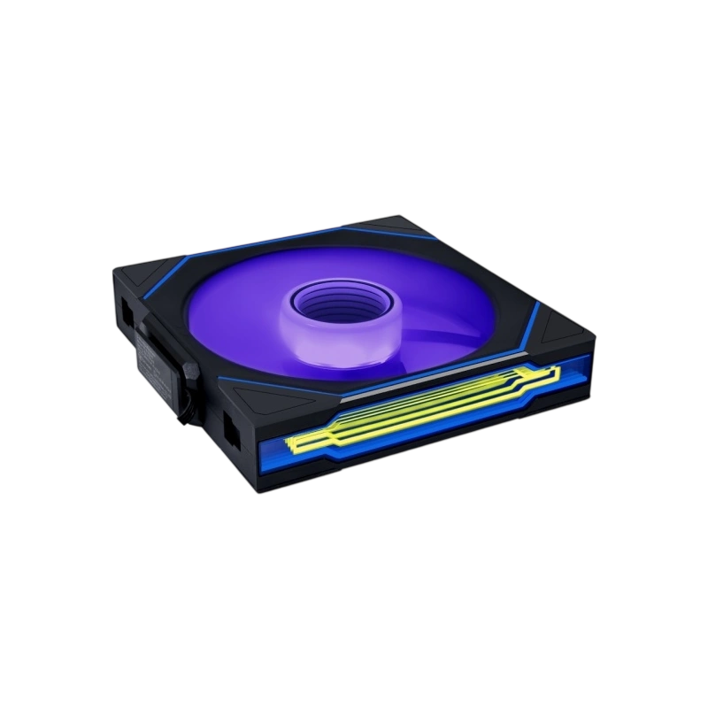 Вентилятор для корпуса Lian Li UNI FAN SL-INF 140 Wireless ARGB Black (14SLIN1W1B) (G99.14SLIN1W1B.R0)