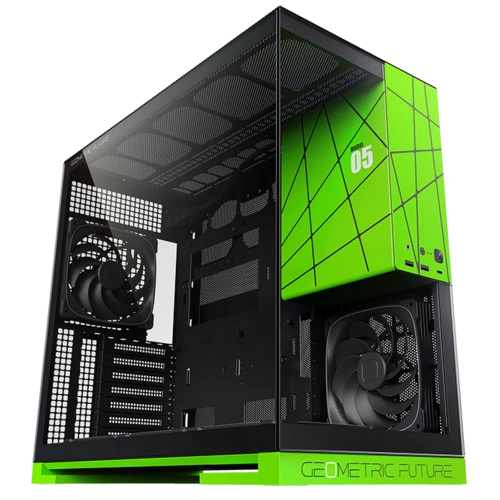 Компьютерный корпус Geometric Future Model 5 NV Style ARGB Limited Edition with fans (1AM5WKNV01100) документация