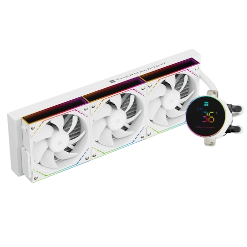 Система жидкостного охлаждения для процессора Thermalright Frozen Magic 360 Digital ARGB V2 White (TRFM360DAWV2)
