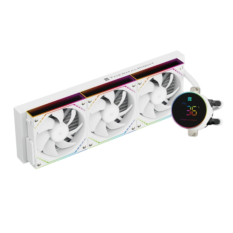 Система жидкостного охлаждения для процессора Thermalright Frozen Magic 360 Digital ARGB V2 White (TRFM360DAWV2)