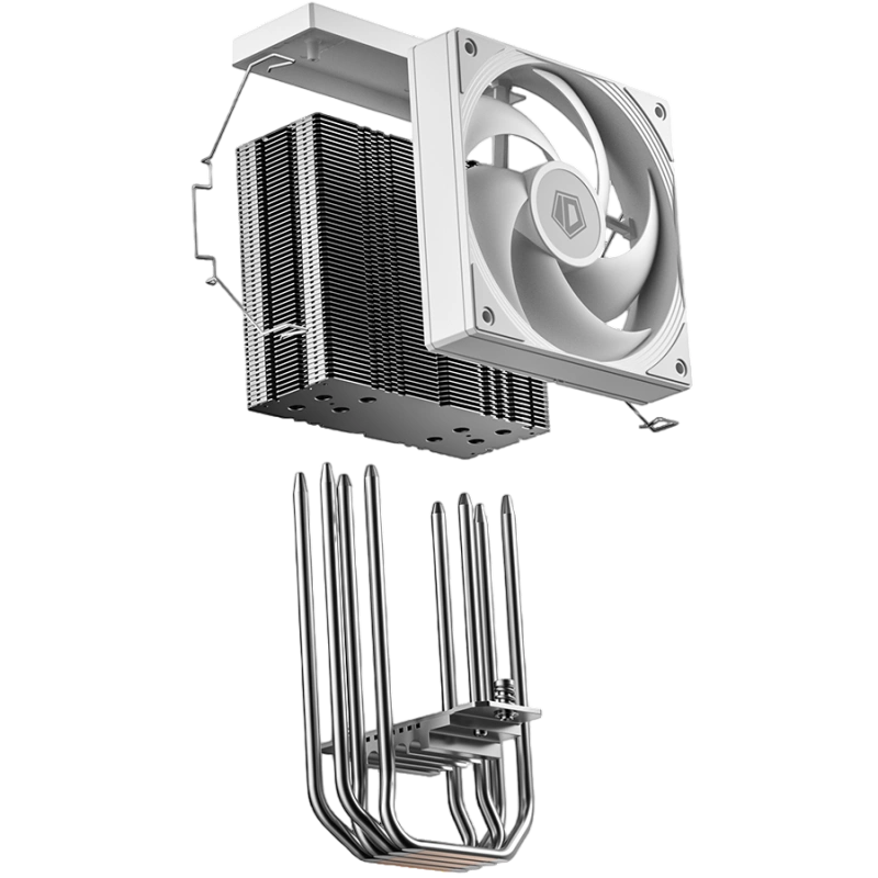 Кулер для процессора ID-COOLING FROZN A410 SE White
