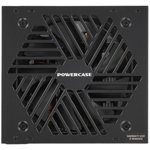 Блок питания Powercase 500W PW500 Black (PS-500W-DC)