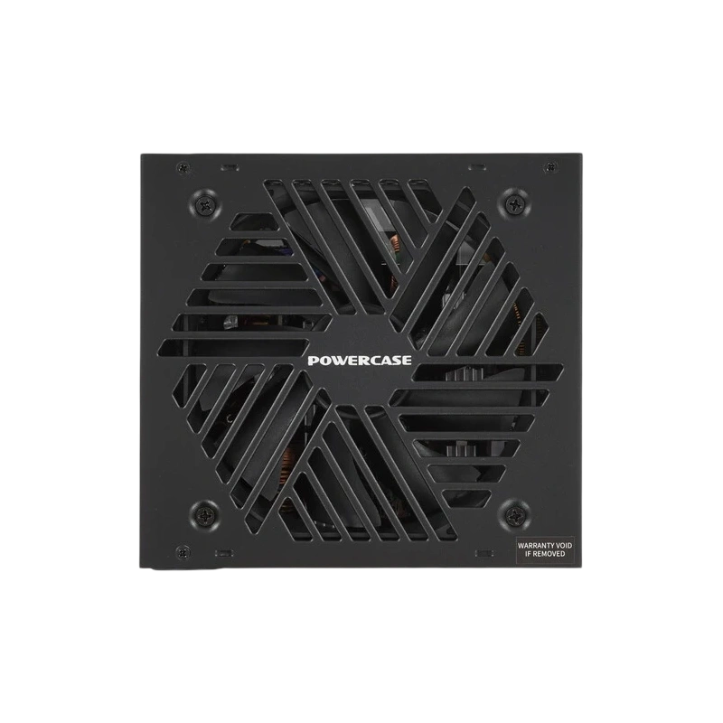Блок питания Powercase 500W PW500 Black (PS-500W-DC)