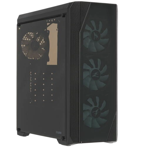 Компьютерный корпус Zalman N5 TF Black