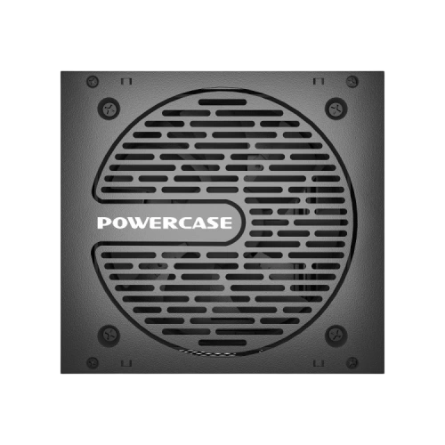 Блок питания Powercase 500W PB500 Black (PS-500B-DC) документация, комплект крепежа