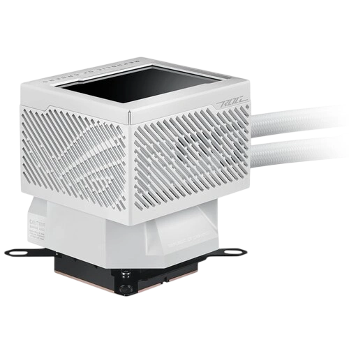 Система жидкостного охлаждения для процессора ASUS ROG RYUJIN III 360 ARGB White (90RC00L2-M0UAY0)