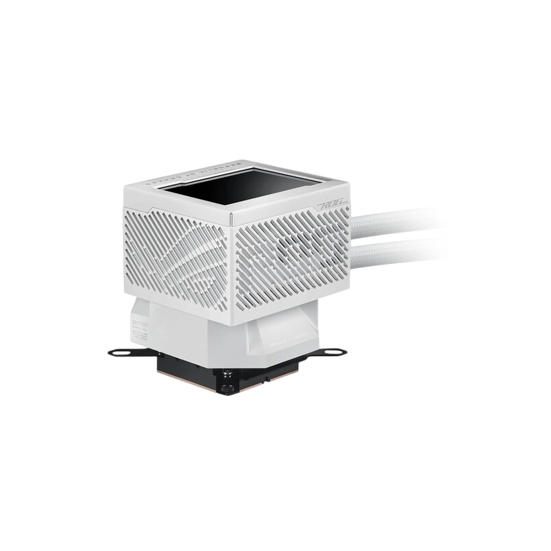 Система жидкостного охлаждения для процессора ASUS ROG RYUJIN III 360 ARGB White (90RC00L2-M0UAY0)