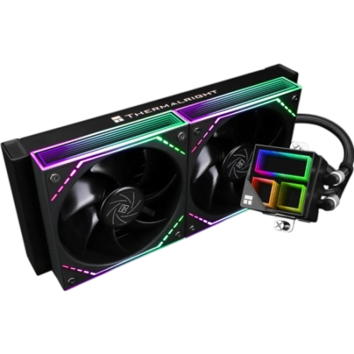 Система жидкостного охлаждения для процессора Thermalright Frozen Infinity 240 ARGB Black (TRFI240B)