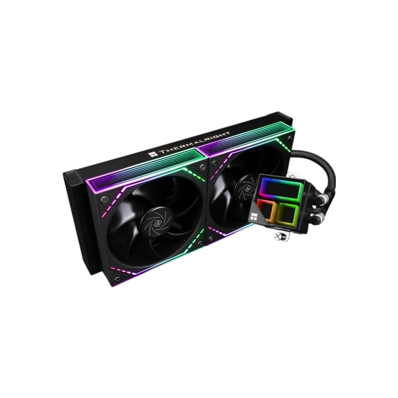 Система жидкостного охлаждения для процессора Thermalright Frozen Infinity 240 ARGB Black (TRFI240B)