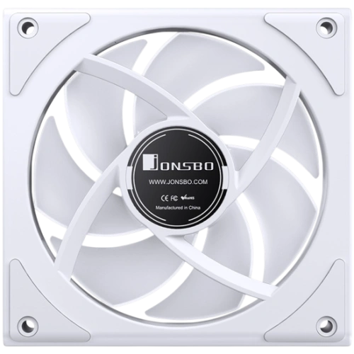 Комплект вентиляторов для корпуса JONSBO ZK-120W (3 in 1) ARGB LED White
