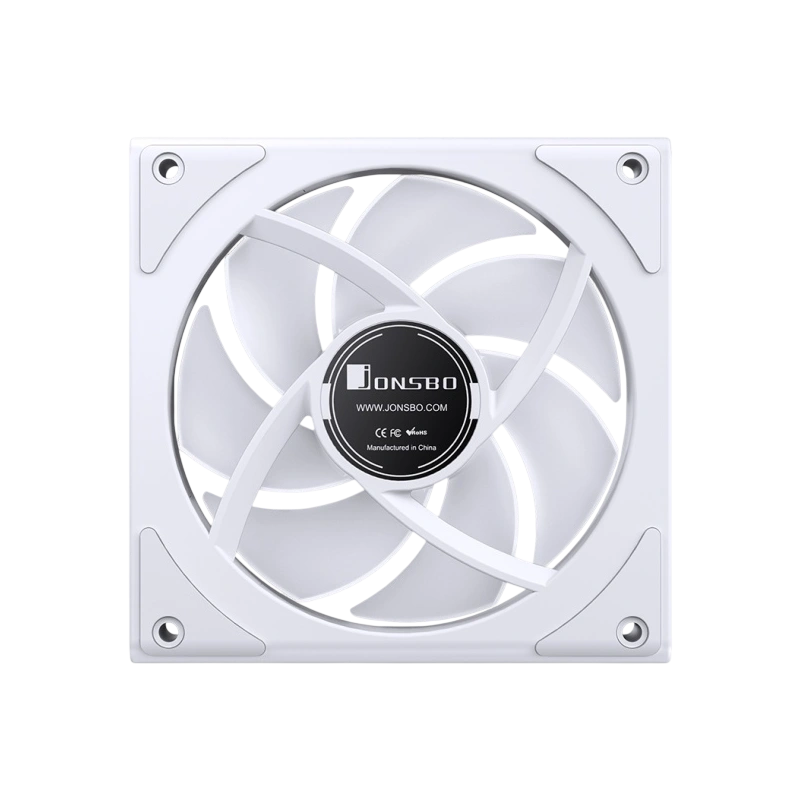 Комплект вентиляторов для корпуса JONSBO ZK-120W (3 in 1) ARGB LED White