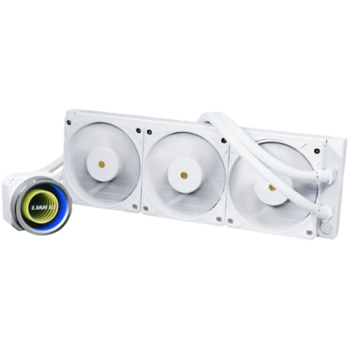 Система жидкостного охлаждения для процессора Lian Li GALAHAD II Trinity Perfomance 360 White (GA2P36W) (G89.GA2P36W.R1) PWM
