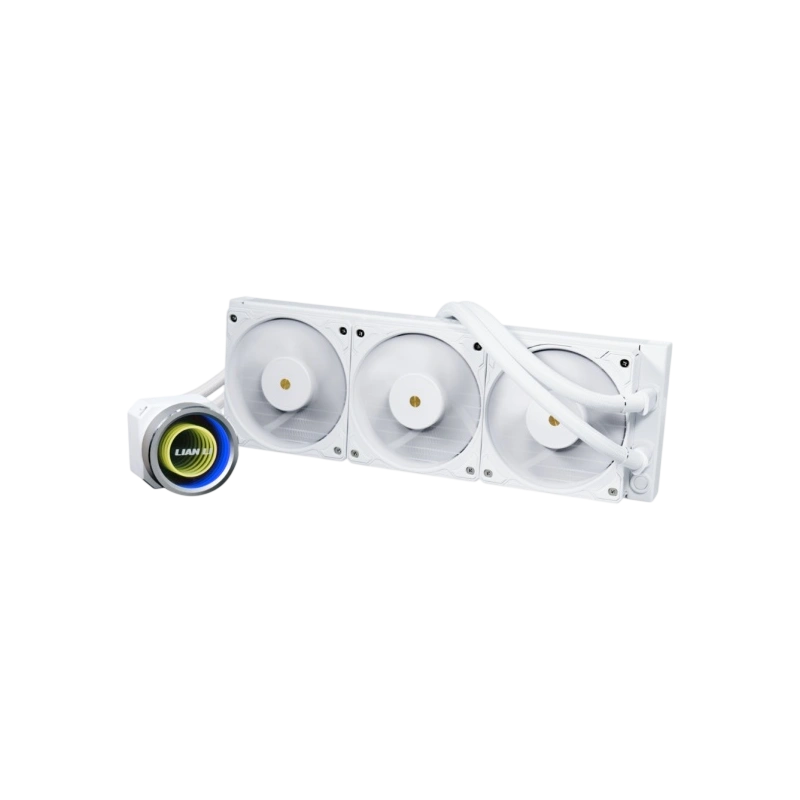 Система жидкостного охлаждения для процессора Lian Li GALAHAD II Trinity Perfomance 360 White (GA2P36W) (G89.GA2P36W.R1) PWM