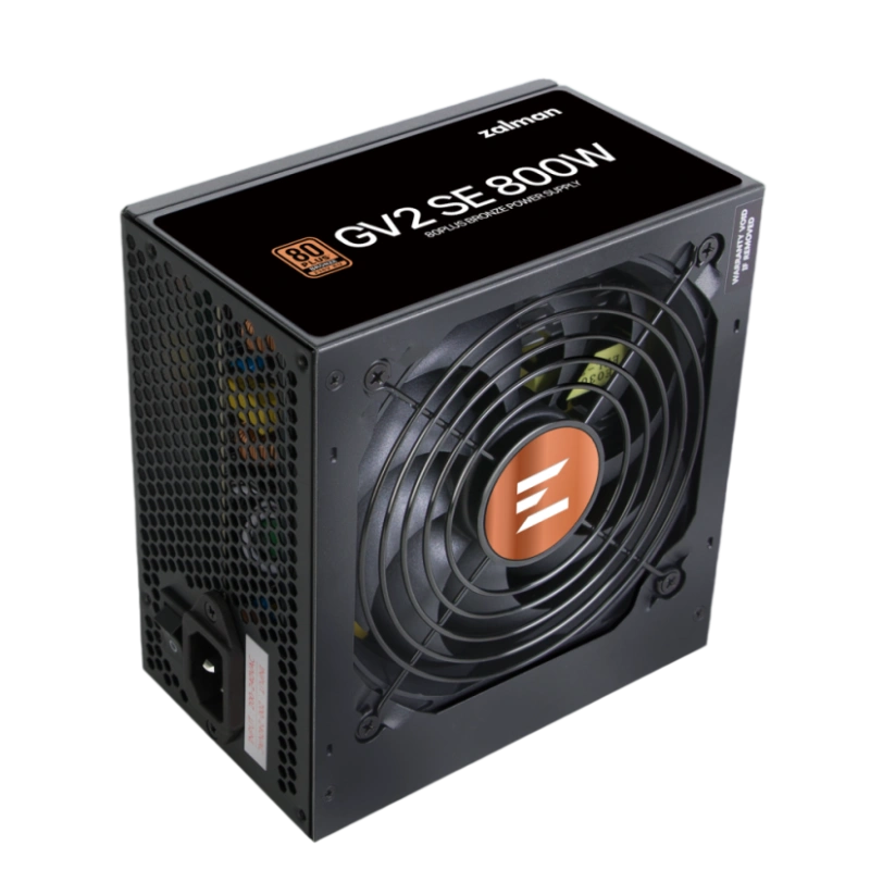 Блок питания Zalman 800W (ZM800-GV2SE) документация, комплект крепежа