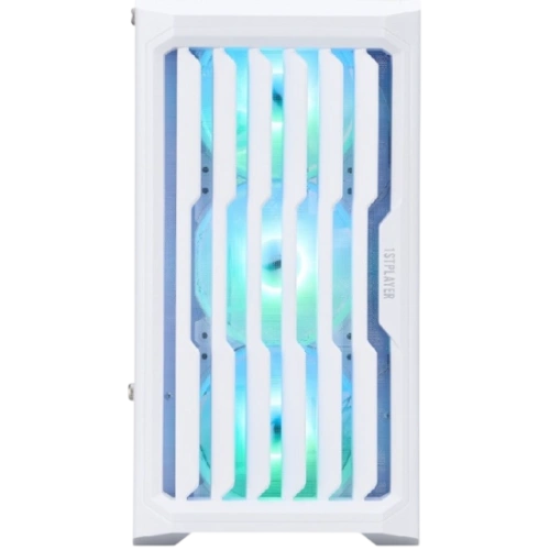 Компьютерный корпус 1STPLAYER BULLET HUNTER H2 ARGB White (H2-WH-4F7-W)