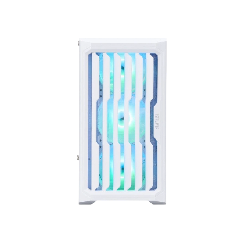 Компьютерный корпус 1STPLAYER BULLET HUNTER H2 ARGB White (H2-WH-4F7-W)