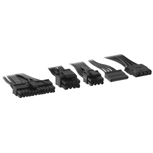 Блок питания Powercase 500W PW500 Black (PS-500W-DC)