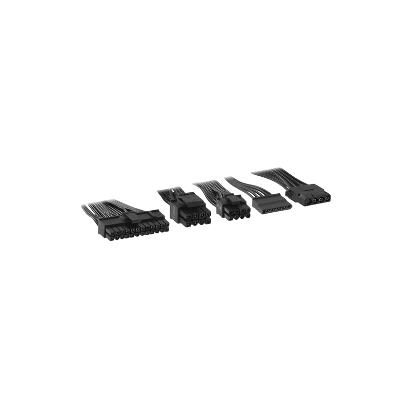Блок питания Powercase 500W PW500 Black (PS-500W-DC)