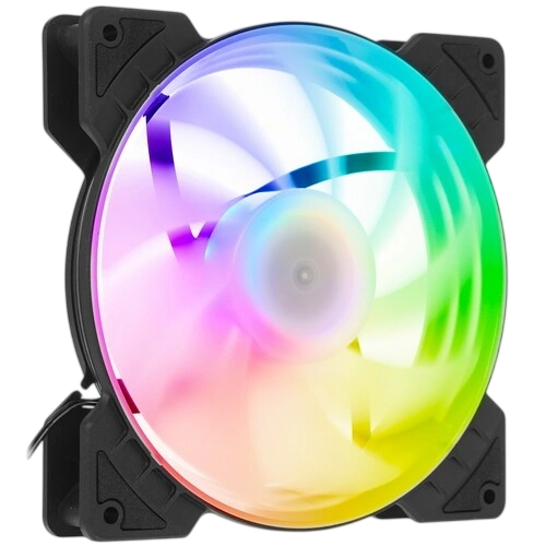 Вентилятор для корпуса Powercase (M6-14-LED)