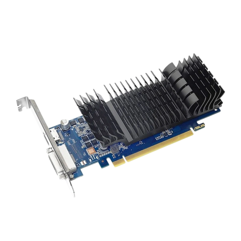 Видеокарта ASUS (GT1030-SL-2G-BRK) GeForce GT 1030 2GB Silent BRK