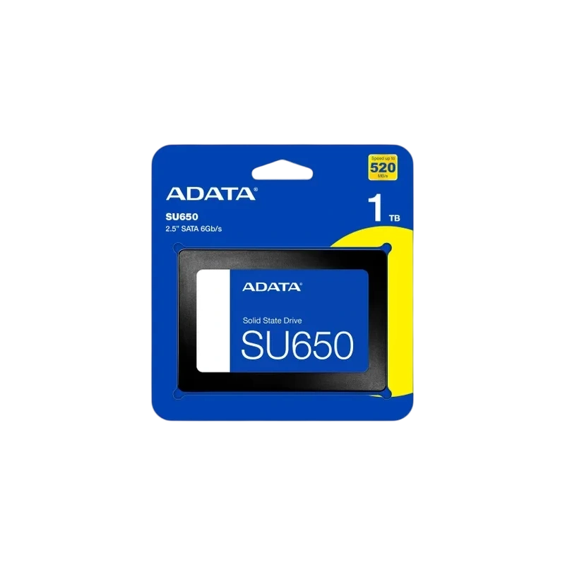 Твердотельный накопитель ADATA XPG 1000 Gb ULTIMATE SU650 (ASU650SS-1TT-R) BOX