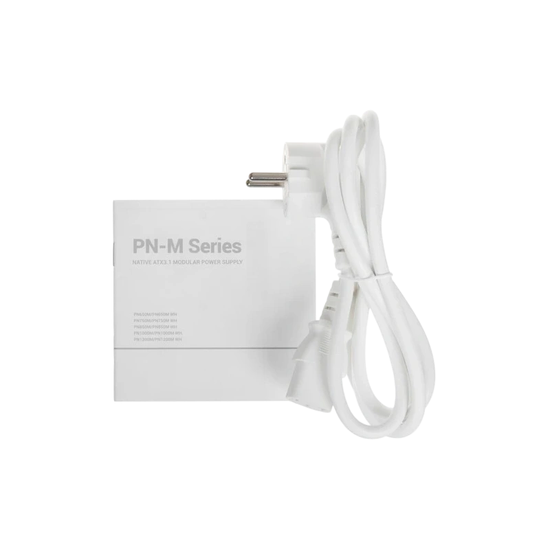 Блок питания Deepcool 750W PN750M White (R-PN750M-FC0W-WGEU) 16 Pin (PCIe 5.0 Connector Cable Details)
