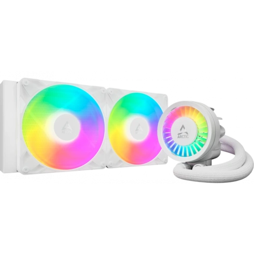 Система жидкостного охлаждения для процессора Arctic Cooling Liquid Freezer III Pro 280 A-RGB White (ACFRE00187A)