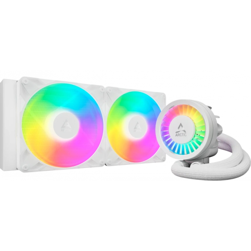 Система жидкостного охлаждения для процессора Arctic Cooling Liquid Freezer III Pro 280 A-RGB White (ACFRE00187A)