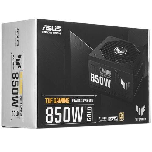 Блок питания ASUS 850W TUF-GAMING-850G (90YE00S2-B0NA00) 16 Pin (PCIe 5.0 Connector Cable Details) документация, комплект кабелей