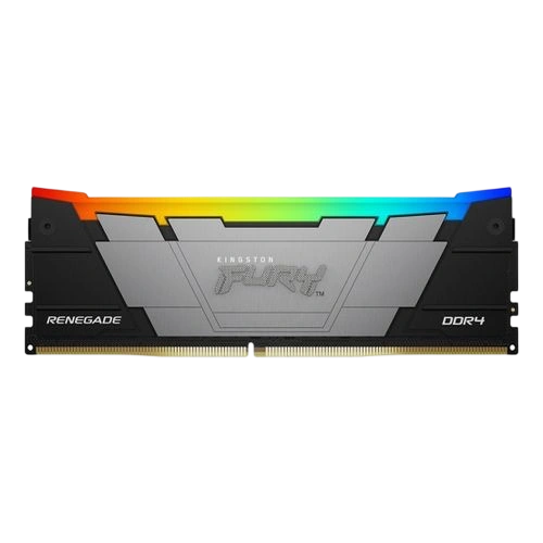 Оперативная память 16 Gb 3200 MHz Kingston FURY Renegade RGB Black XMP (KF432C16RB12A/16)