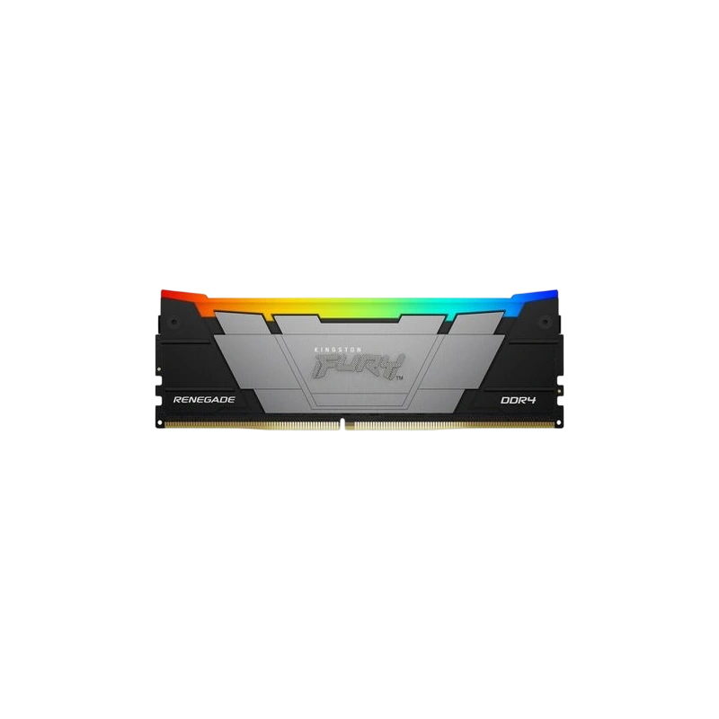 Оперативная память 16 Gb 3200 MHz Kingston FURY Renegade RGB Black XMP (KF432C16RB12A/16)