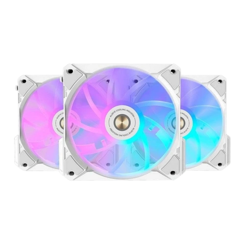 Вентилятор для корпуса ALSEYE Cooling Fan i12W-K3 White PWM
