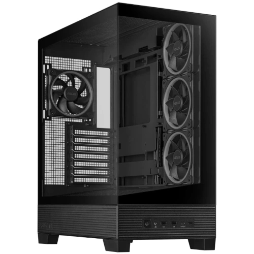 Компьютерный корпус ASUS A31 PLUS TG ARGB Black (90DC00R0-B19000)